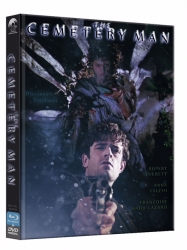 Cemetary Man/Dellamorte Dellamore - 2D+3D BD + DVD - Limited MediabookEdition 333