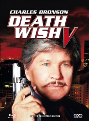 Death Wish 5 - The Face of Death - Limited Collectors Edition Mediabook (Cover A) - limitiert auf 888 Stück