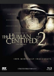 HUMAN CENTIPEDE 2 (Blu-Ray) - Schuber inkl. Wendecover mit 2. Motiv - Uncut