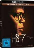 187 - EINE TÖDLICHE ZAHL (4K UHD+Blu-Ray+DVD) (3Discs) -...