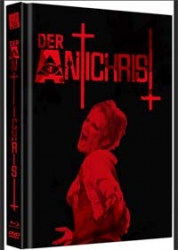 DER ANTICHRIST (SCHWARZE MESSE DER DÄMONEN) (Blu-Ray+DVD) (2Discs) - Limited 888 Edition - Mediabook