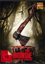 THE HORDE - DIE JAGD HAT BEGONNEN (Blu-Ray+DVD) (2Discs) - Limited Mediabook Edition