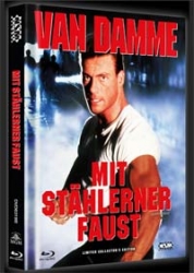 MIT STÄHLERNER FAUST (Blu-Ray+DVD) (2Discs) - Cover B - Mediabook - Uncut - Limited 999 Edition