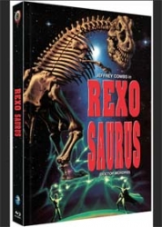 REXO SAURUS (DOCTOR MORDRID) (Blu-Ray+DVD) (2Discs) - Cover A - Limited 222 Edition - Mediabook - Uncut