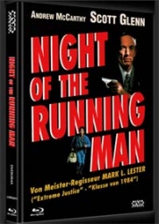NIGHT OF THE RUNNING MAN (Blu-Ray+DVD) (2Discs) - Cover A - Mediabook - Uncut - Limited 444 Edition