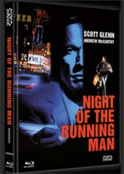 NIGHT OF THE RUNNING MAN (Blu-Ray+DVD) (2Discs) - Cover C - Mediabook - Uncut - Limited 222 Edition