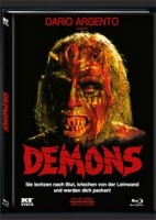 DEMONS (DÄMONEN 2) (Blu-Ray+DVD) (2Discs) - Cover B -...