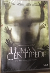 Human Centipede - DVD - 100% medizinisch akkurat - uncut