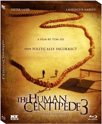 HUMAN CENTIPEDE 3 (Blu-Ray) - Schuber - Uncut