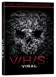 V/H/S: Viral - 2-Disc Limited Collectors Edition (limitiert u. nummeriert auf 3000 Stk.) UNCUT
